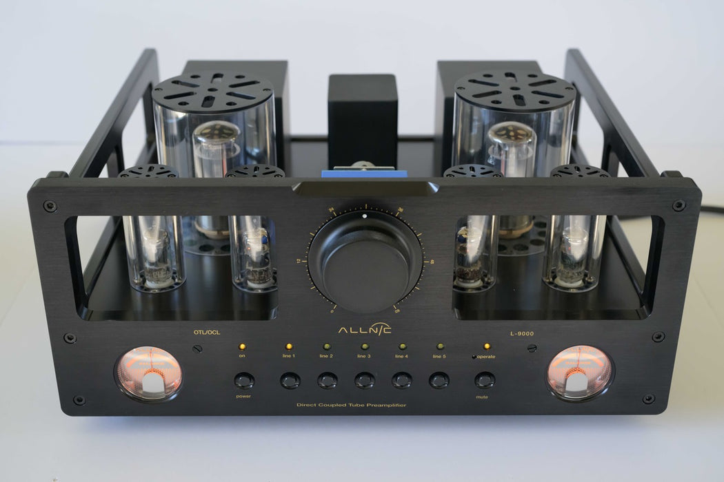 Allnic L-9000 OTL/OCL Tube Preamplifier [Previously Owned]