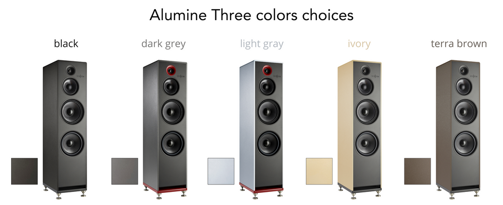 Stenheim Alumine Three Speakers