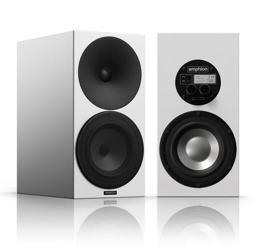 Amphion Argon3S Bookshelf Speakers - Alma Music and Audio - Alma Music and Audio - 