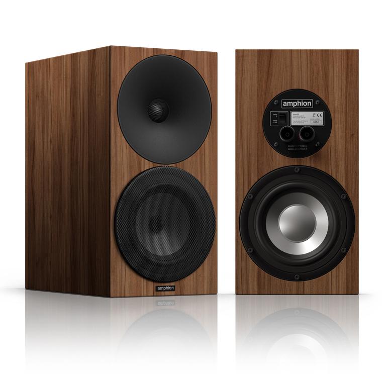 Amphion Argon3S Bookshelf Speakers — Alma Music and Audio