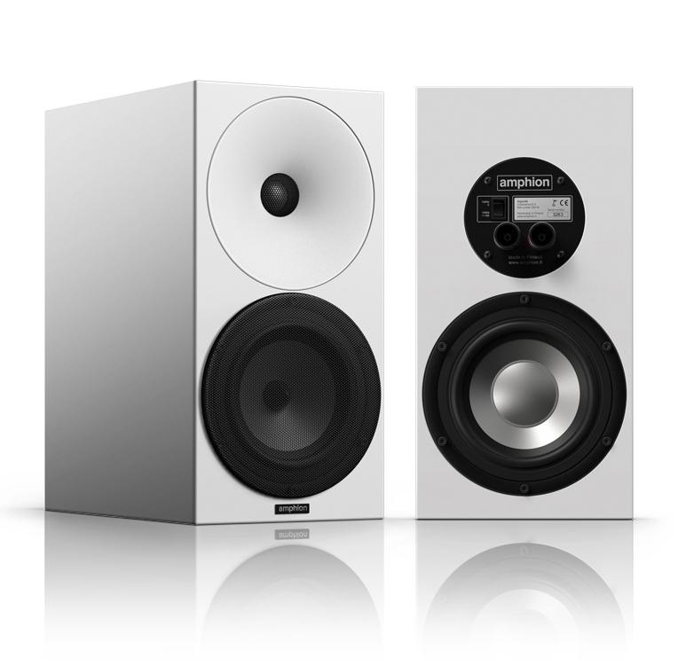 Amphion Argon3S Bookshelf Speakers - Alma Music and Audio - Alma Music and Audio - 