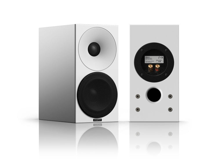 美品 AMPHION Helium 410 Amphion Helium 410 Desktop loudspeaker — Alma Music and Audio