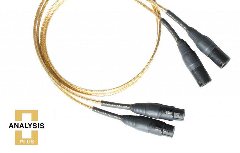 Analysis Plus MICRO Golden Oval Interconnect Cable - Alma Music and Audio - Alma Music and Audio - 