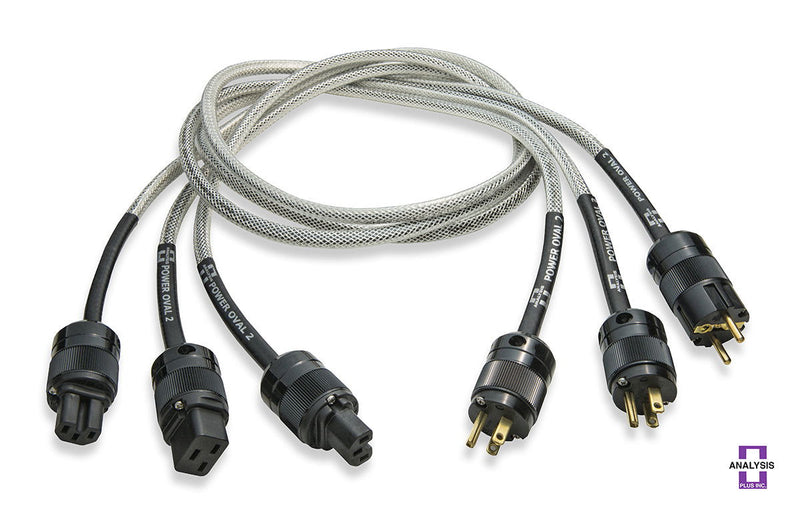 Analysis Plus Power Oval 2 Power Cable - Alma Music and Audio - Alma Music and Audio - 