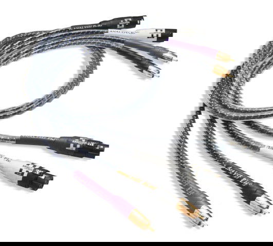Analysis Plus Solo Crystal Oval Interconnect Cables - Alma Music and Audio - Alma Music and Audio - 