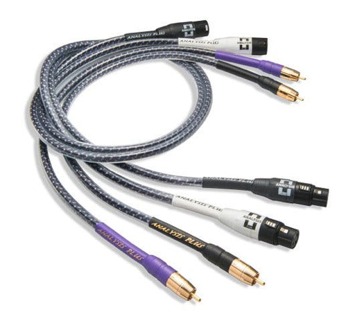 Analysis Plus Solo Crystal Oval Interconnect Cables - Alma Music and Audio - Alma Music and Audio - 