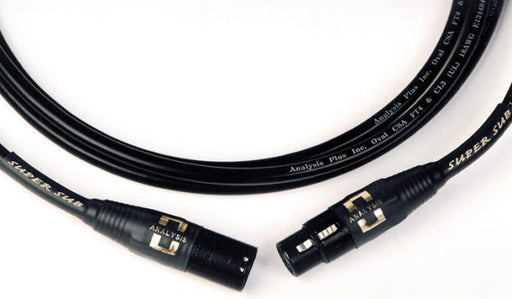 Analysis Plus Super Sub Interconnect for Subwoofers - Alma Music and Audio - Alma Music and Audio - 