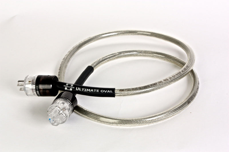Analysis Plus Ultimate Power Oval Power Cable - Alma Music and Audio - Alma Music and Audio - 