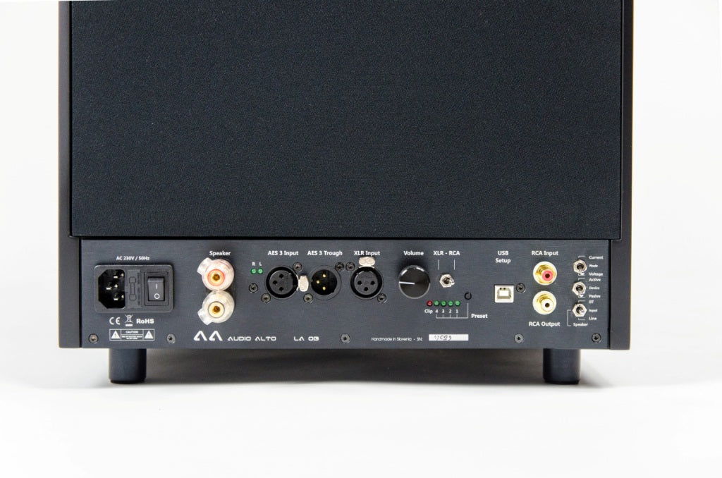 Audio Alto AA LA17 OB MkII Loudspeakers - Alma Music and Audio - Alma Music and Audio - 