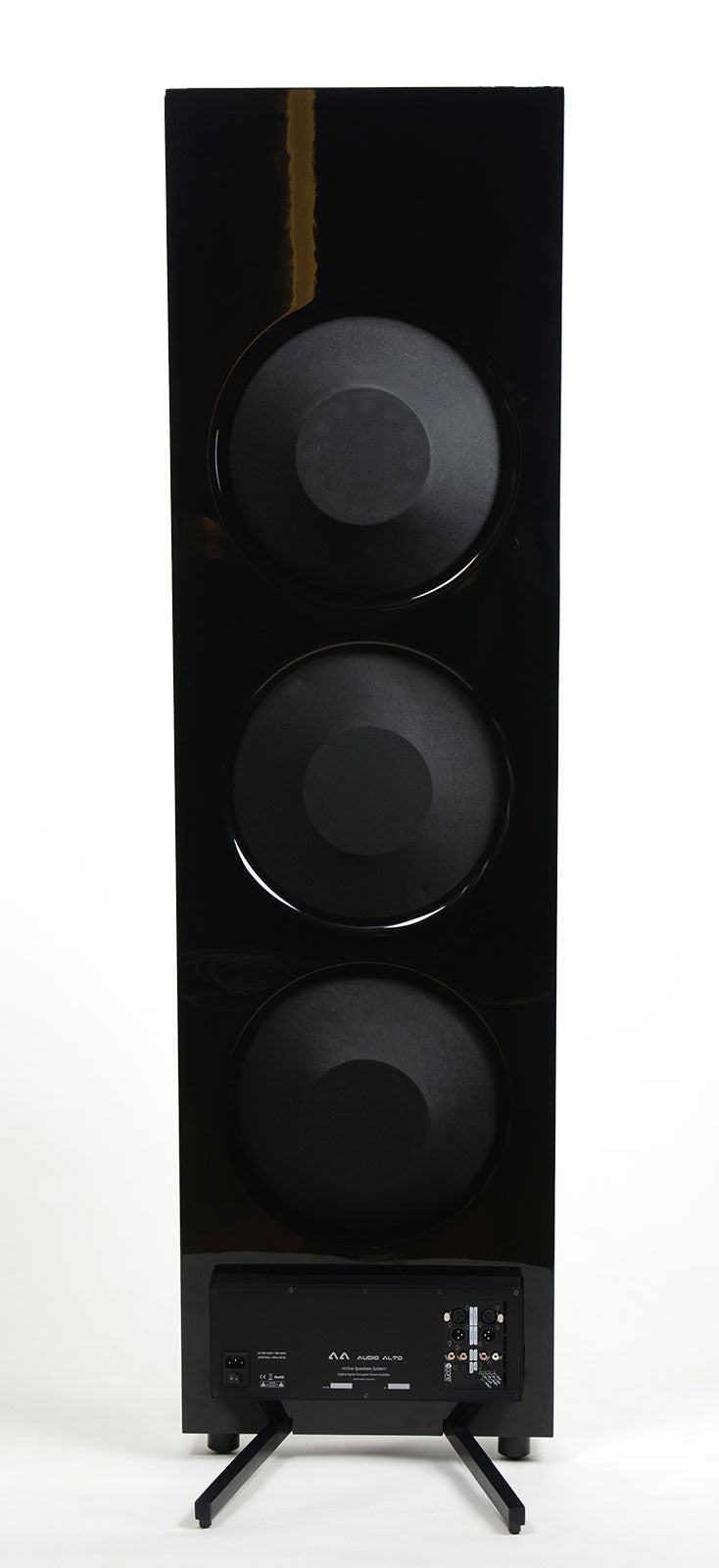 Audio Alto AA O105 – Open Baffle Active Speakers System - Alma Music and Audio - Alma Music and Audio - 