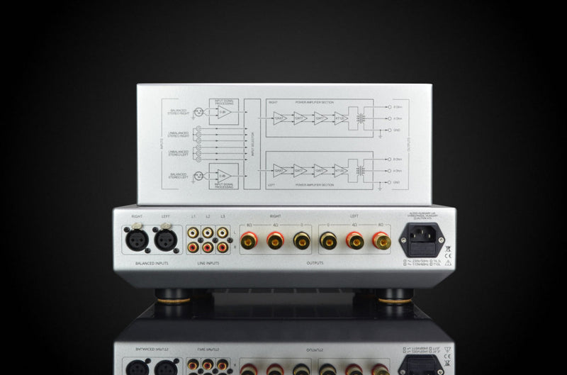 Audio Hungary Qualiton A75 Integrated Amplifier - Alma Music and Audio - Alma Music and Audio - 