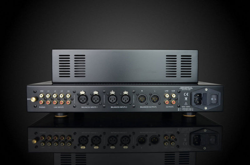 Audio Hungary Qualiton C200 Preamplifier - Alma Music and Audio - Alma Music and Audio - 