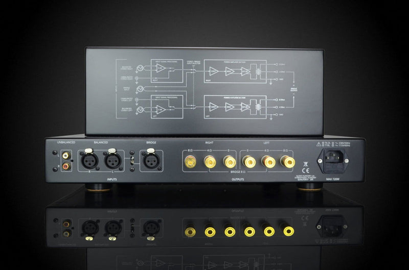 Audio Hungary Qualiton P200 Tube Amplifier - Alma Music and Audio - Alma Music and Audio - 