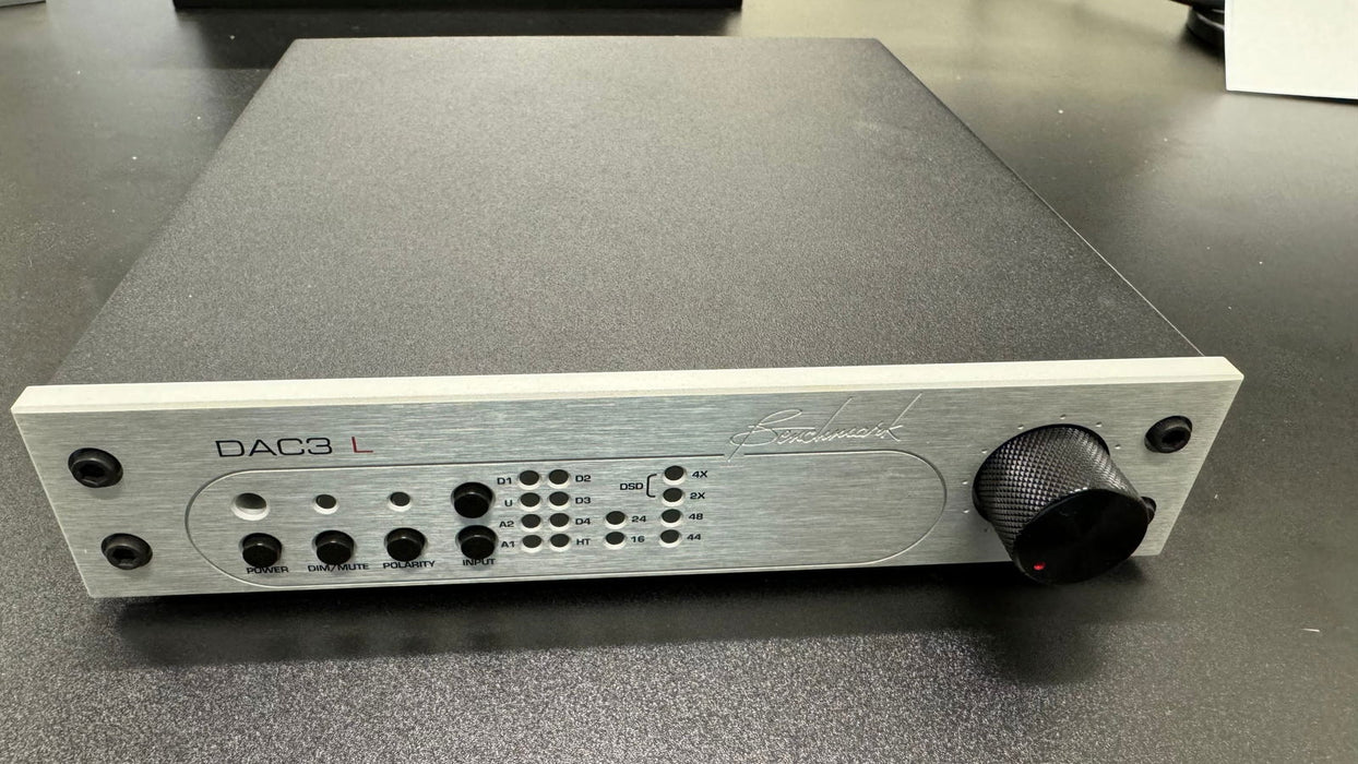 Benchmark DAC3 L DAC + Preamp [Previously Owned] - Alma Music and Audio - Alma Music and Audio - 