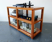 Box Furniture Co. Heritage Double-Wide Racks - Alma Music and Audio - Alma Music and Audio - 