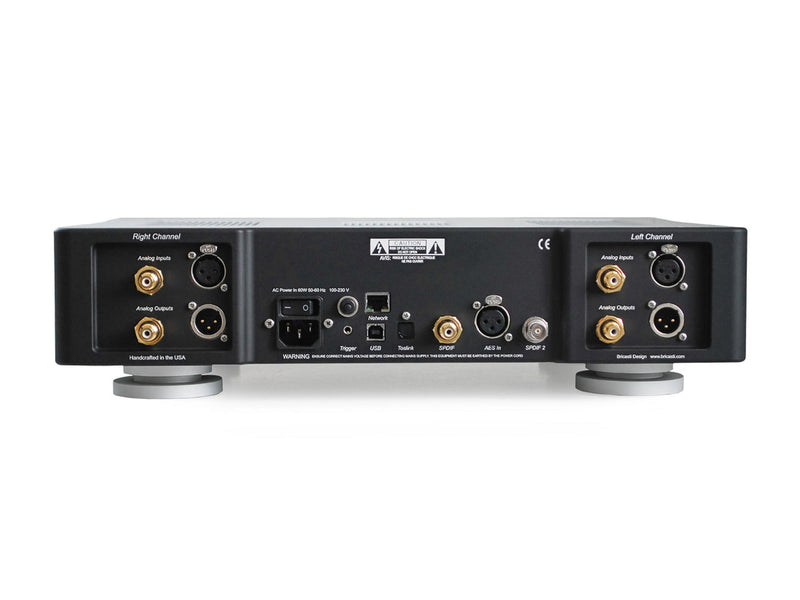 Bricasti M12 Source Controller / Preamplifier - Alma Music and Audio - Alma Music and Audio - 