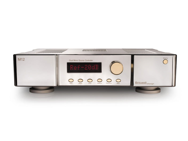 Bricasti M12 Source Controller / Preamplifier - Alma Music and Audio - Alma Music and Audio - 