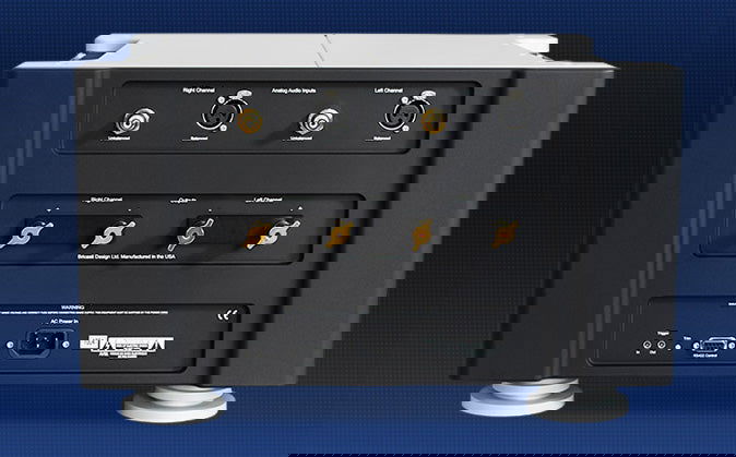 Bricasti M15 Stereo Power Amplifier - Alma Music and Audio - Alma Music and Audio - 