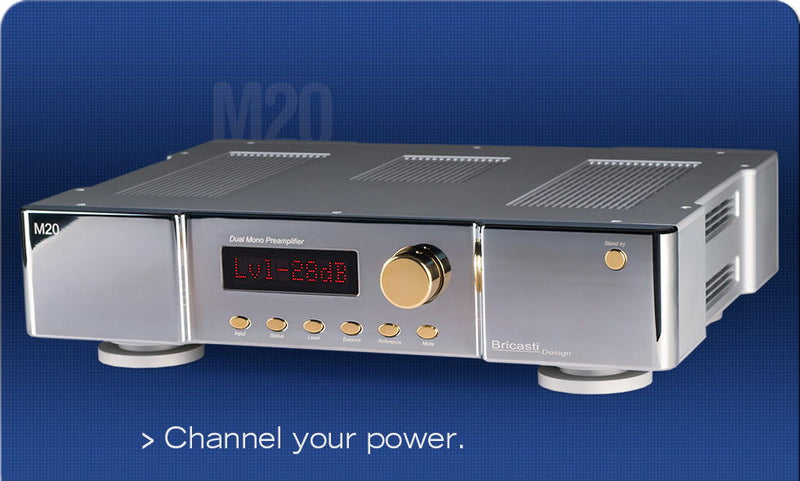 Bricasti M20 Preamplifier - Alma Music and Audio - Alma Music and Audio - 