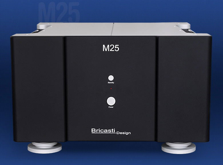 Bricasti M25 Stereo Power Amplifier - Alma Music and Audio - Alma Music and Audio - 