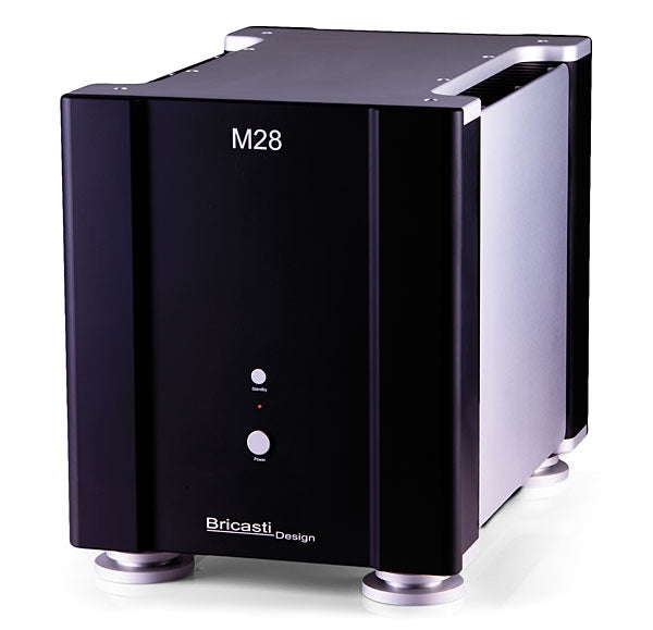Bricasti M28 Monoblock Amplifier [Pair] - Alma Music and Audio - Alma Music and Audio - 