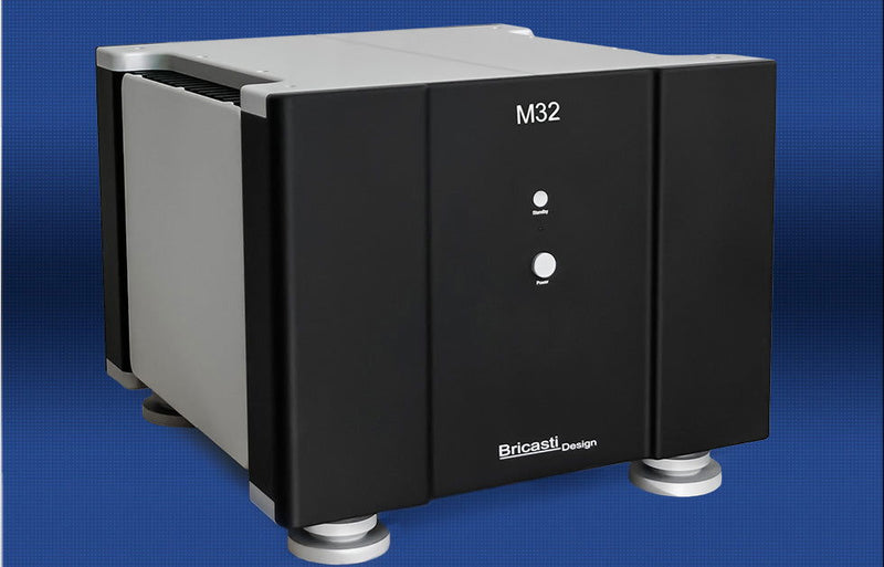 Bricasti M32 Monoblock Amplifiers [Pair] - Alma Music and Audio - Alma Music and Audio - 