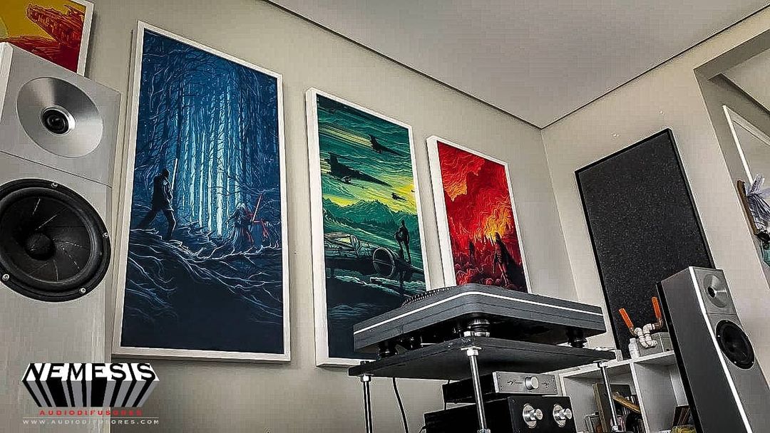 ByNEMESIS Decorac Acoustic Panels — Alma Music and Audio