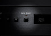 Yamaha CD-C603 Pure Direct mode — low-noise analog signal path detail