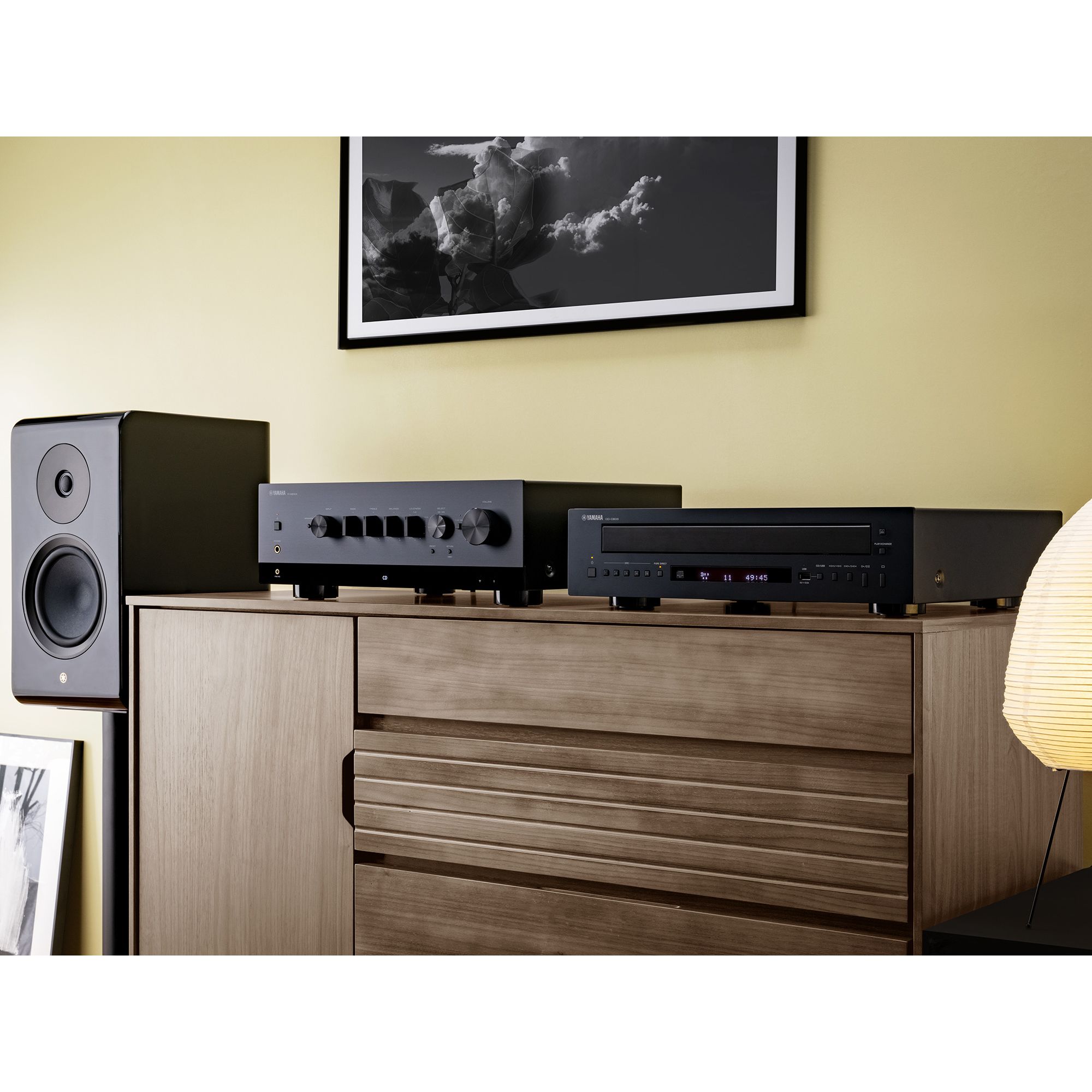 Yamaha CD-C603 5-Disc CD Changer | Alma Music and Audio