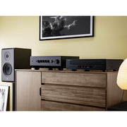 Yamaha CD-C603 and R-N800A system, lifestyle view