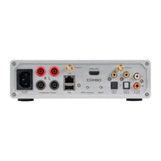 Lindemann Woodnote COMBO rear panel connections