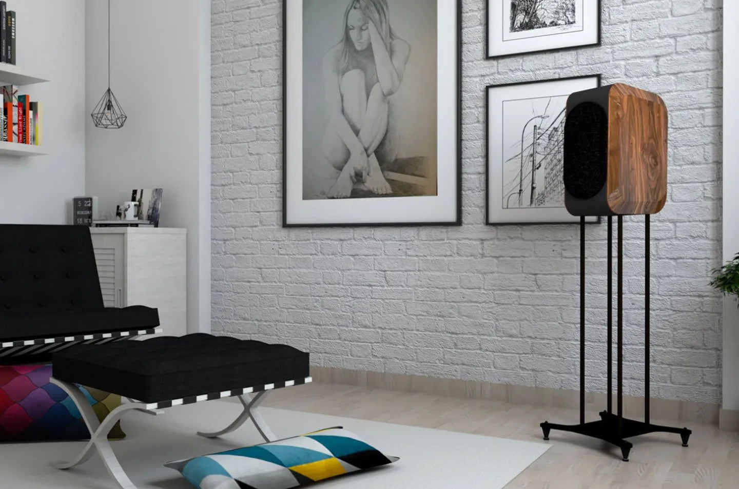 Chario Aviator Ghibli 2 Way Bookshelf Loudspeakers — Alma Music