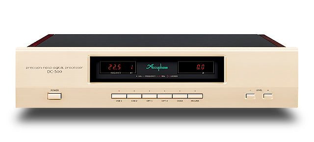 Accuphase DC-500 MDSD Digital Processor DAC