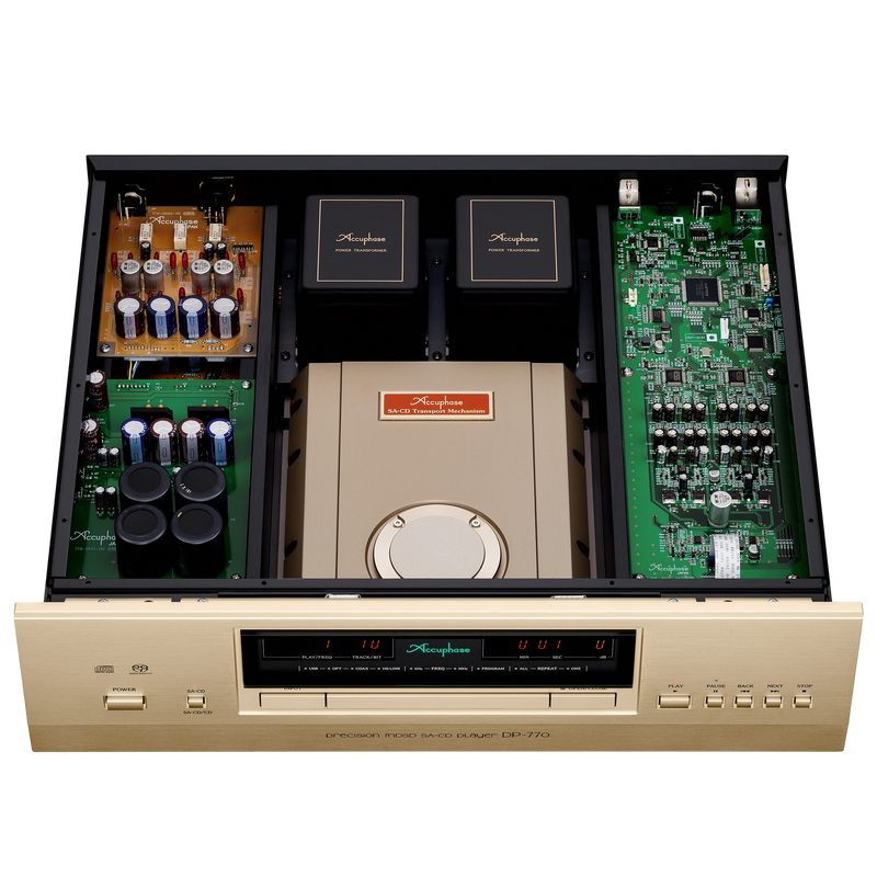 Accuphase DP-770 CD/SACD Player
