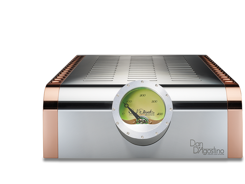 Dan D'Agostino Momentum M400 MxV Monoblock Amplifier - Alma Music and Audio - Alma Music and Audio - 