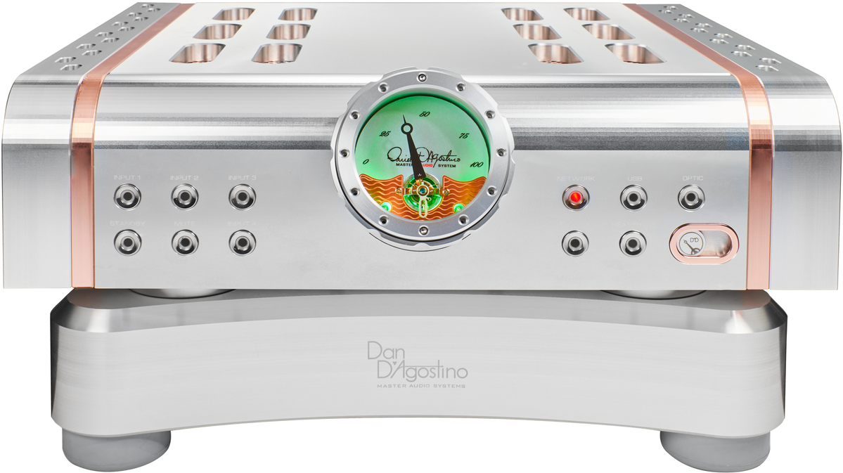 Dan D'Agostino Momentum MxV Integrated Amplifier — Alma Music and