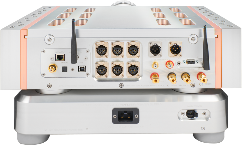 Dan D'Agostino Momentum MxV Integrated Amplifier — Alma Music and