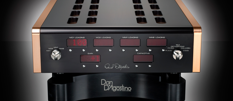 Dan D'Agostino Momentum Phonostage - Alma Music and Audio - Alma Music and Audio - 