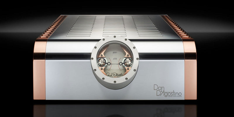 Dan D'Agostino Momentum S250 MxV Stereo Amplifier - Alma Music and Audio - Alma Music and Audio - 