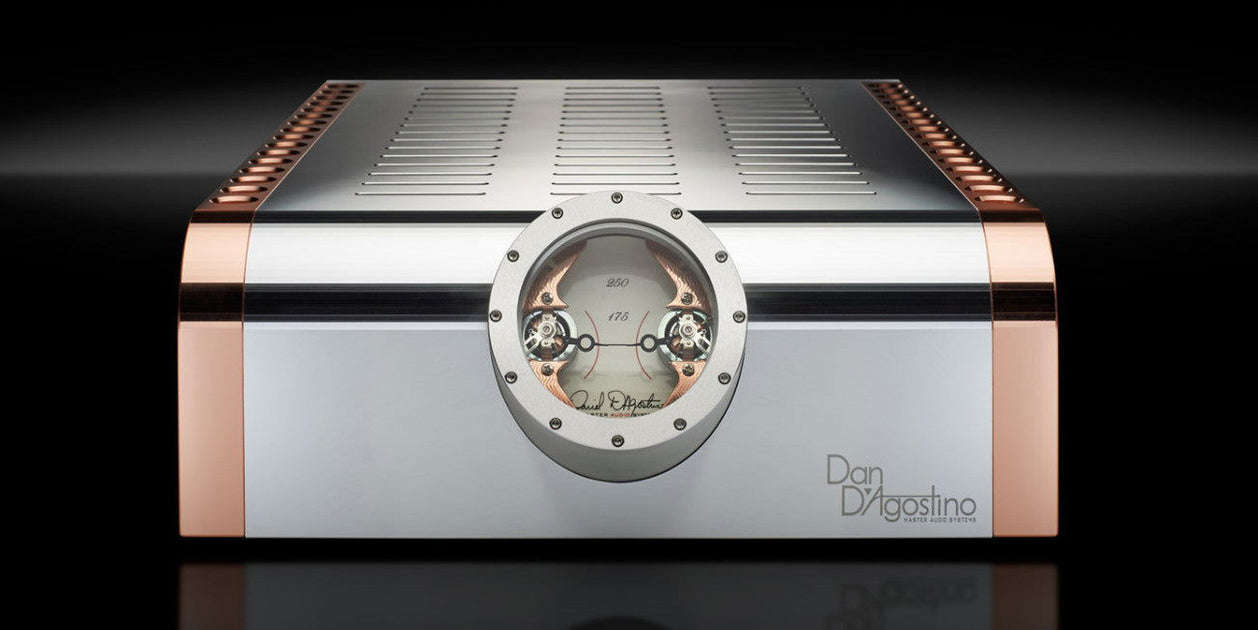Dan D'Agostino Momentum S250 MxV Stereo Amplifier — Alma Music and