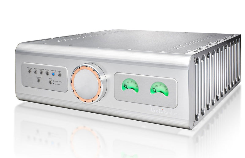 Dan D'Agostino Progression Integrated Amplifier - Alma Music and Audio - Alma Music and Audio - 