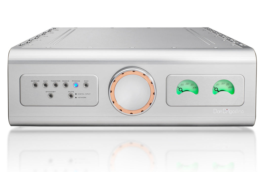 Dan D'Agostino Progression Integrated Amplifier - Alma Music and Audio - Alma Music and Audio - 