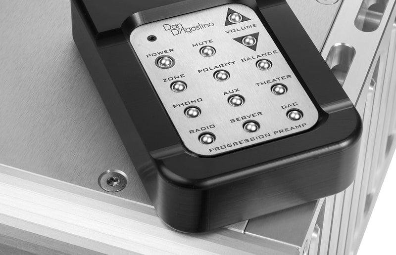 Dan D'Agostino Progression Integrated Amplifier - Alma Music and Audio - Alma Music and Audio - 