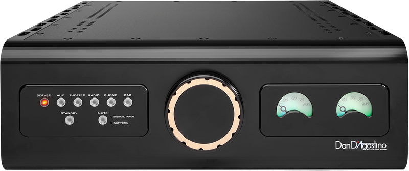 Dan D'Agostino Progression Integrated Amplifier - Alma Music and Audio - Alma Music and Audio - 