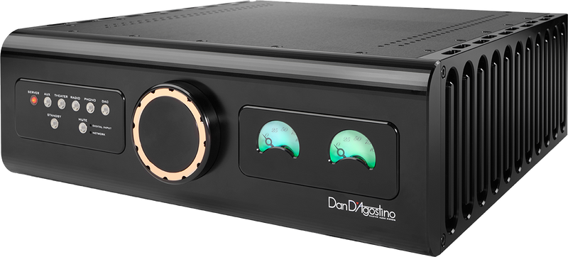Dan D'Agostino Progression Integrated Amplifier - Alma Music and Audio - Alma Music and Audio - 
