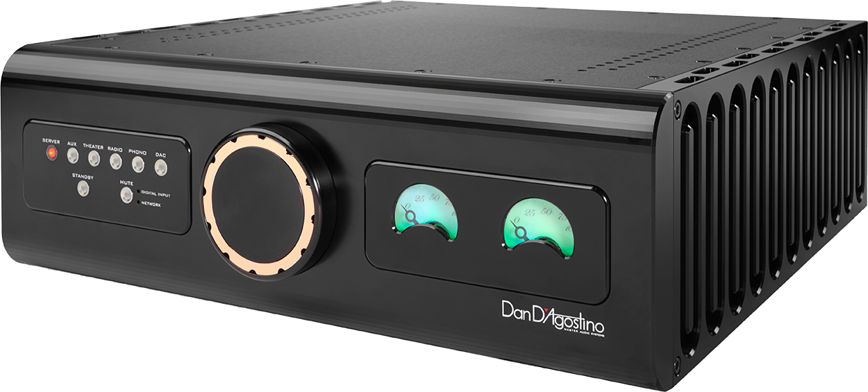Dan D'Agostino Progression Integrated Amplifier - Alma Music and Audio - Alma Music and Audio - 