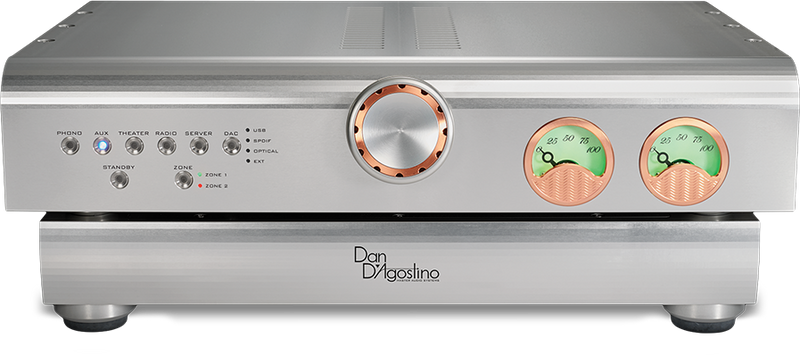 Dan D'Agostino Progression Preamplifier - Alma Music and Audio - Alma Music and Audio - 