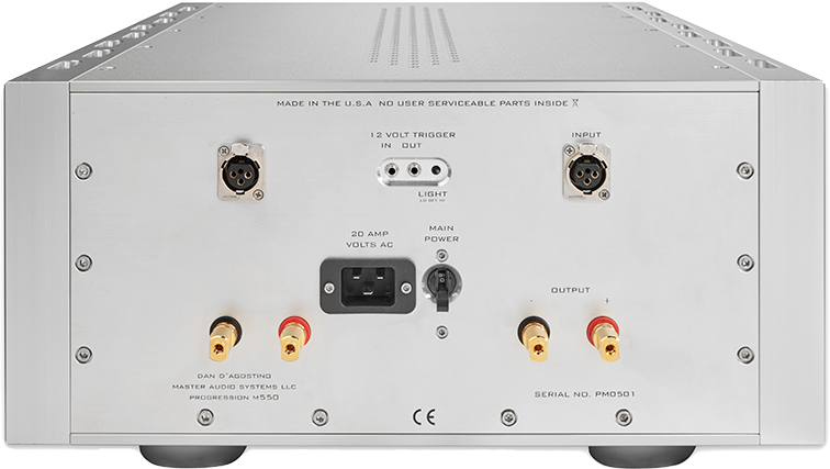 Dan D'Agostino Progression S350 Stereo Amplifier - Alma Music and Audio - Alma Music and Audio - 