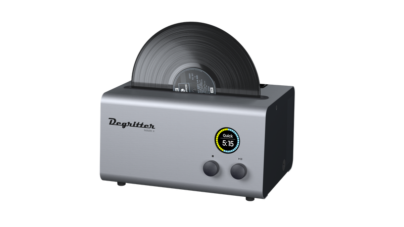 Degritter Mark II Record Cleaning Machine - Alma Music and Audio - Alma Music and Audio - 