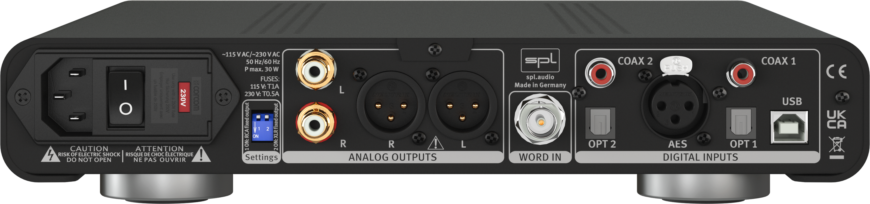 SPL Diamond DAC